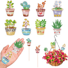 Load image into Gallery viewer, 8/9Pcs/Set Animal-Diamond Art Painting Stick
