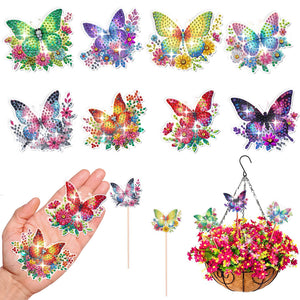 8/9Pcs/Set Animal-Diamond Art Painting Stick
