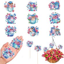 Load image into Gallery viewer, 8/9Pcs/Set Animal-Diamond Art Painting Stick
