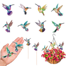Load image into Gallery viewer, 8/9Pcs/Set Animal-Diamond Art Painting Stick
