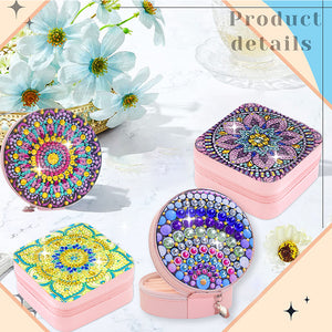 Mandala-Diamond Jewelry Box