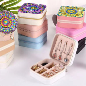 Mandala-Diamond Jewelry Box