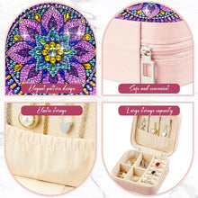 Load image into Gallery viewer, Mandala-Diamond Jewelry Box
