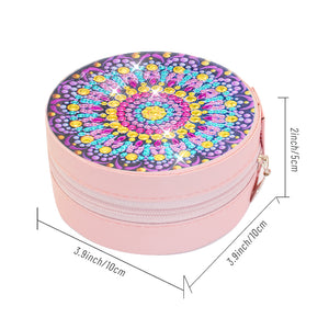 Mandala-Diamond Jewelry Box
