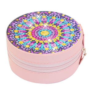Mandala-Diamond Jewelry Box