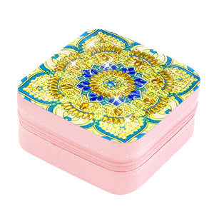 Mandala-Diamond Jewelry Box