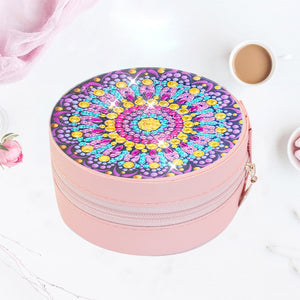 Mandala-Diamond Jewelry Box