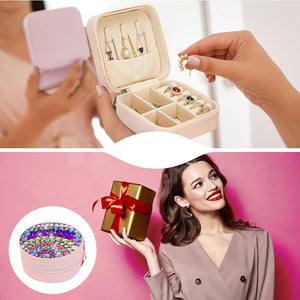 Mandala-Diamond Jewelry Box