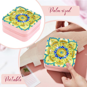 Mandala-Diamond Jewelry Box