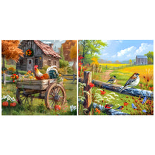 Load image into Gallery viewer, Landscape-Full Round Diamond Painting-30x30cm

