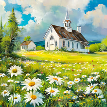 Load image into Gallery viewer, Landscape-Full Round Diamond Painting-30x30cm
