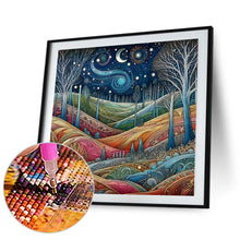 Load image into Gallery viewer, Color Woods-Full Round Diamond Painting-30x30cm
