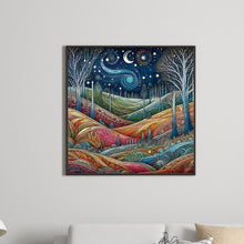 Load image into Gallery viewer, Color Woods-Full Round Diamond Painting-30x30cm
