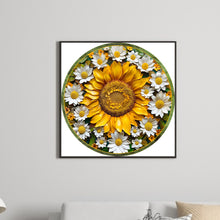 Load image into Gallery viewer, Sunflower-Full Round Diamond Painting-40x40cm
