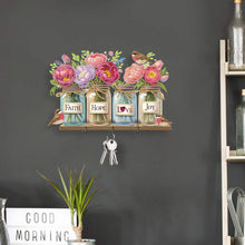 Load image into Gallery viewer, Flower-Diamond Art Craft Wall Hooks
