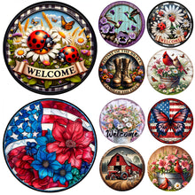 Load image into Gallery viewer, Round Animals-Full Round Diamond Painting-30x30cm
