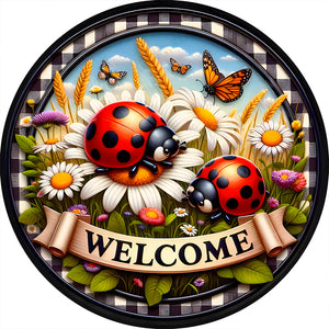Round Animals-Full Round Diamond Painting-30x30cm