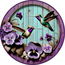 Load image into Gallery viewer, Round Animals-Full Round Diamond Painting-30x30cm
