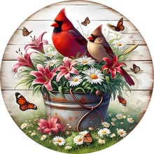 Load image into Gallery viewer, Round Animals-Full Round Diamond Painting-30x30cm
