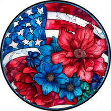 Load image into Gallery viewer, Round Animals-Full Round Diamond Painting-30x30cm
