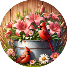 Load image into Gallery viewer, Round Animals-Full Round Diamond Painting-30x30cm
