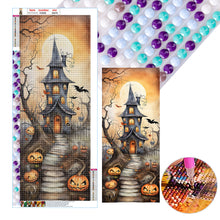 Load image into Gallery viewer, Pumpkin Castle-Full Round Diamond Painting-30x70cm-Large Size
