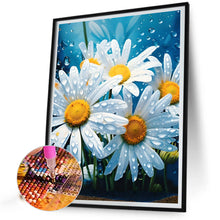 Load image into Gallery viewer, Little Daisy-Full Round Diamond Painting-40x50cm
