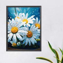 Load image into Gallery viewer, Little Daisy-Full Round Diamond Painting-40x50cm
