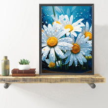 Load image into Gallery viewer, Little Daisy-Full Round Diamond Painting-40x50cm
