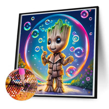 Load image into Gallery viewer, Blockhead-Full Round Diamond Painting-50x50cm

