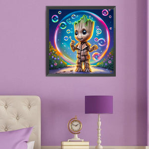 Blockhead-Full Round Diamond Painting-50x50cm
