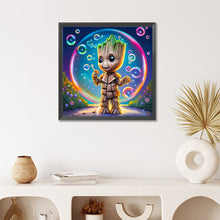 Load image into Gallery viewer, Blockhead-Full Round Diamond Painting-50x50cm
