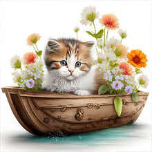 Load image into Gallery viewer, Animal-Full Round Diamond Painting-30x30cm
