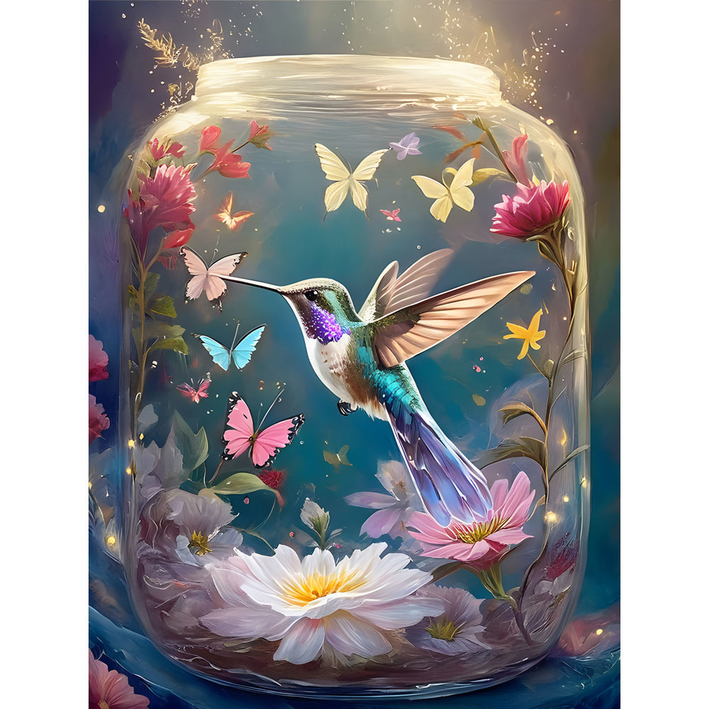 Animal-Full Round Diamond Painting-30x40cm