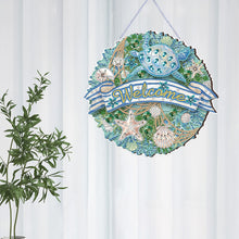 Load image into Gallery viewer, Summer Vibe-Acrylic Single Side Diamond Pendant
