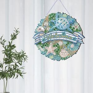 Star-Full Round Diamond Painting-40x60cm-Large Size