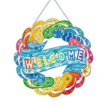 Load image into Gallery viewer, Summer Vibe-Acrylic Single Side Diamond Pendant
