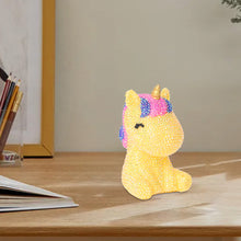 Load image into Gallery viewer, Animal-Night Light 5D DIY Diamond Painting Lamp
