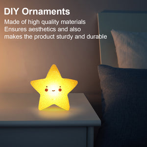 Animal-Night Light 5D DIY Diamond Painting Lamp