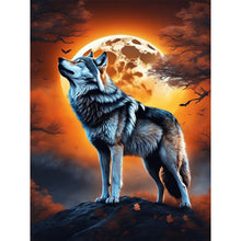 Load image into Gallery viewer, Animal-Full Round Diamond Painting-30x40cm
