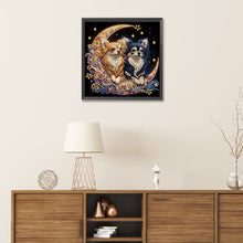 Load image into Gallery viewer, Chihuahua-Partial Special Diamond Painting-30x30cm
