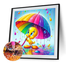 Load image into Gallery viewer, Little Yellow Duck-Full Round Diamond Painting-30x30cm
