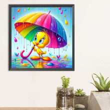 Load image into Gallery viewer, Little Yellow Duck-Full Round Diamond Painting-30x30cm

