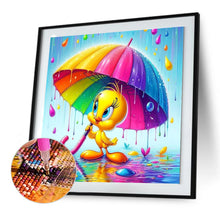 Load image into Gallery viewer, Little Yellow Duck-Full Round Diamond Painting-50x50cm
