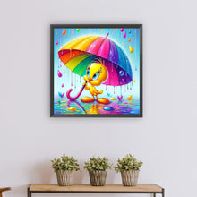 Load image into Gallery viewer, Little Yellow Duck-Full Round Diamond Painting-50x50cm
