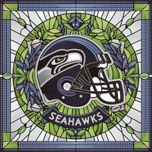 Load image into Gallery viewer, Seattle Seahawks-Partial Special Diamond Painting-30x30cm
