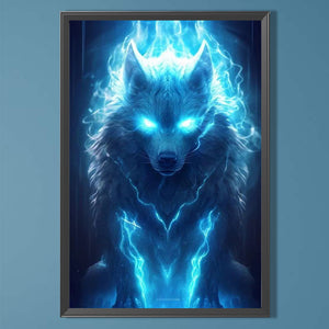 Animal-Full Round Diamond Painting-40x60cm-Large Size