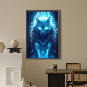 Animal-Full Round Diamond Painting-40x60cm-Large Size