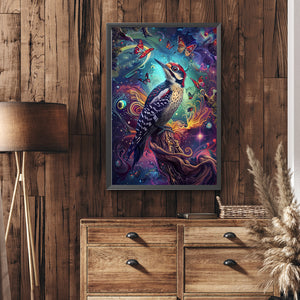 Animal-Full Round Diamond Painting-40x60cm-Large Size