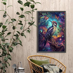 Animal-Full Round Diamond Painting-40x60cm-Large Size